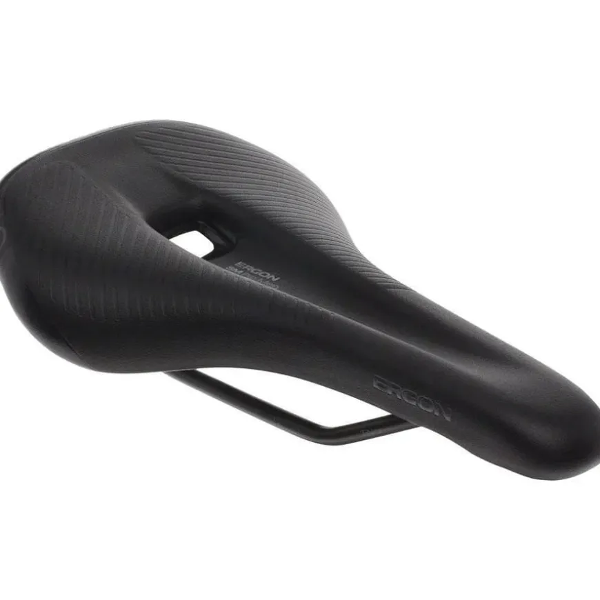 Ergon SM Pro Saddle - Titanium Stealth Mens Medium/Large