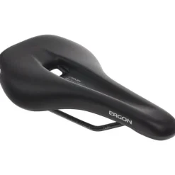 Ergon SM Sport Saddle - Chromoly Black Mens Medium/Large