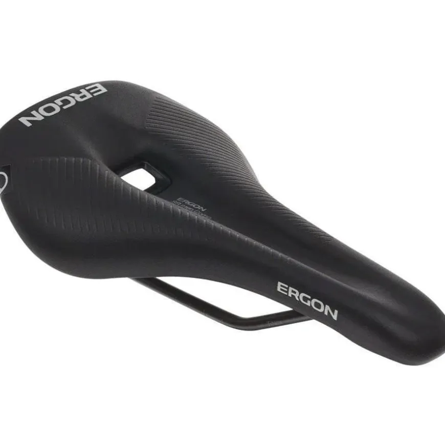 Ergon SR Comp Saddle - Titanium Black Mens Medium/Large