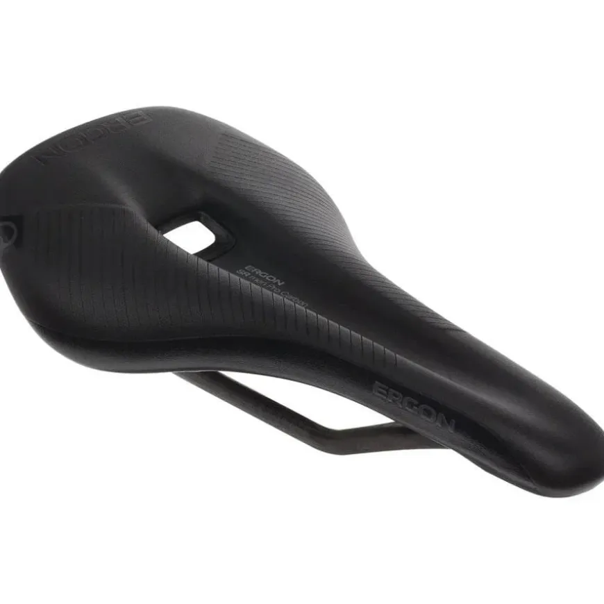Ergon SR Pro Carbon Saddle - Carbon Stealth Mens Medium/Large