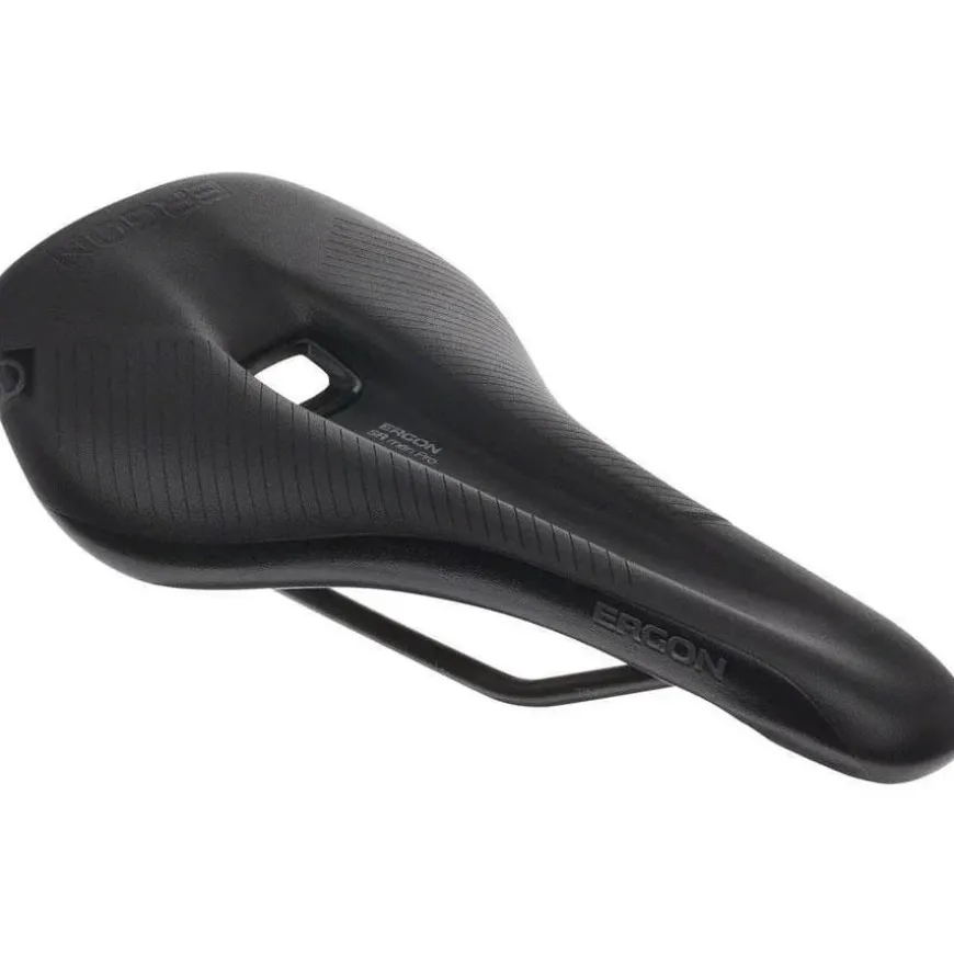 Ergon SR Pro Saddle - Titanium Stealth Mens Medium/Large
