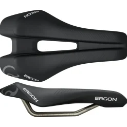Ergon SR Triathlon Saddle - Mens Black Front