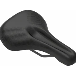 Ergon ST Core Evo Womens Saddle - SM/MD Black/Gray