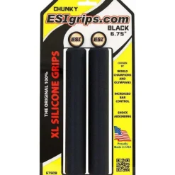 ESI XL Chunky Bike Handlebar Grips - Black