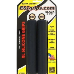 ESI XL Extra Chunky Bike Handlebar Grips - Black