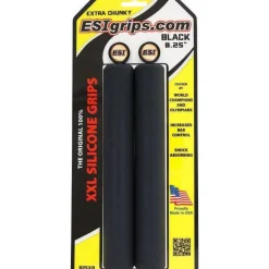 ESI XXL Extra Chunky Bike Handlebar Grips - Black