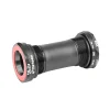 E-Thirteen BSA Threaded Bottom Bracket - 68mm Road/Gravel For 30mm Spindle BLK