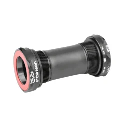 E-Thirteen BSA Threaded Bottom Bracket - 68mm Road/Gravel For 30mm Spindle BLK