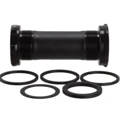 E-Thirteen BSA Threaded Bottom Bracket - 83mm For 30mm Spindle Black