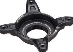 E-Thirteen e*spec 104BCD Aluminum Direct Mount Spider - 104BCD 55mm CL Incl. Bolts Shimano EP8 BLK