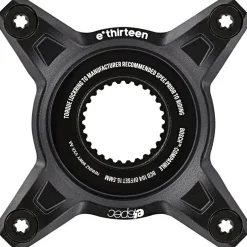 E-Thirteen e*spec 104BCD Aluminum Direct Mount Spider - 104BCD 55mm CL Incl. Bolts Bosch Gen4 BLK