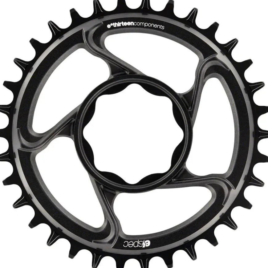 E-Thirteen e*spec Direct Mount Chainring - 34t 11/12 Speed For TQ CL55 Black