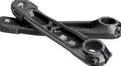 E-Thirteen e*spec Plus Ebike Crank Arm Set - Shimano EP8 165mm Black