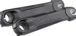 E-Thirteen e*spec Plus Ebike Crank Arm Set - Shimano EP8 170mm Black