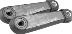 E-Thirteen e*spec Race Carbon ebike Crank Arm Set - 165mm Brose S Mag Fazua Ride 50 Self Extractor BLK Carbon Fiber