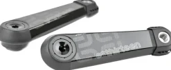 E-Thirteen e*spec Race Carbon ebike Crank Arm Set - 165mm Brose S Mag Fazua Ride 50 Self Extractor BLK Carbon Fiber