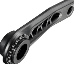 E-Thirteen Helix Core Crankset - 165mm 73mm 24mm Spindle P3 Connect Interface BLK
