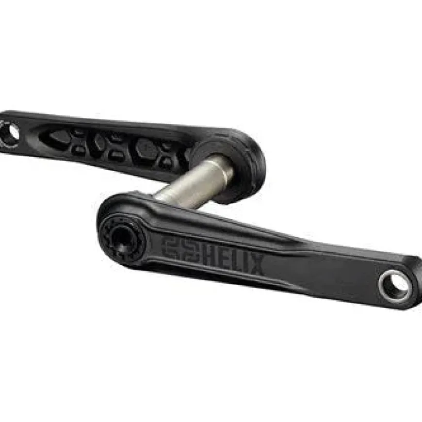 E-Thirteen Helix Crankset - 175mm 73mm 24mm Spindle P3 Connect Interface BLK