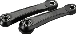 E-Thirteen Helix e*spec Crank Arm Set - 155mm Fazua Ride 60 Self Extractor BLK