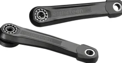 E-Thirteen Helix e*spec Crank Arm Set - 160mm Fazua Ride 60 Self Extractor BLK