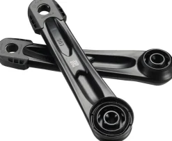 E-Thirteen Helix e*spec Crank Arm Set - 160mm Fazua Ride 60 Self Extractor BLK