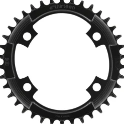 E-Thirteen Helix R 107 BCD 4-Bolt Chainring - 40t 11/12-Speed 107BCD Black