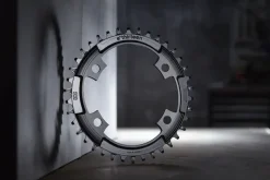 E-Thirteen Helix R 107 BCD 4-Bolt Chainring - 42t 11/12-Speed 107BCD Black