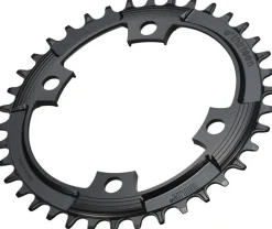 E-Thirteen Helix R 107 BCD 4-Bolt Chainring - 42t 11/12-Speed 107BCD Black