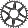 E-Thirteen Helix R Chainring - 30t 11/12-Speed 52/55mm Flip Flop CL 3.5mm Offset DM BLK