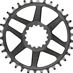 E-Thirteen Helix R Chainring - 30t 11/12-Speed 52/55mm Flip Flop CL 3.5mm Offset DM BLK