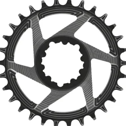 E-Thirteen Helix R Chainring - 30t 11/12-Speed 3mm Offset SRAM 3-Bolt DM BLK