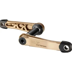 E-Thirteen Helix R Crankset - 175mm 73mm 30mm Spindle P3 Connect Interface Bronze