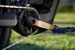 E-Thirteen Helix R e*spec AL Crank Arm Set - 160mm BOSCH Gen4-Brose S Mag-TQ HPR50 Self Extractor Bronze