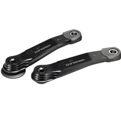 E-Thirteen Helix R e*spec AL Crank Arm Set - 155mm BOSCH Gen4-Brose S Mag-TQ HPR50 Self Extractor Bronze