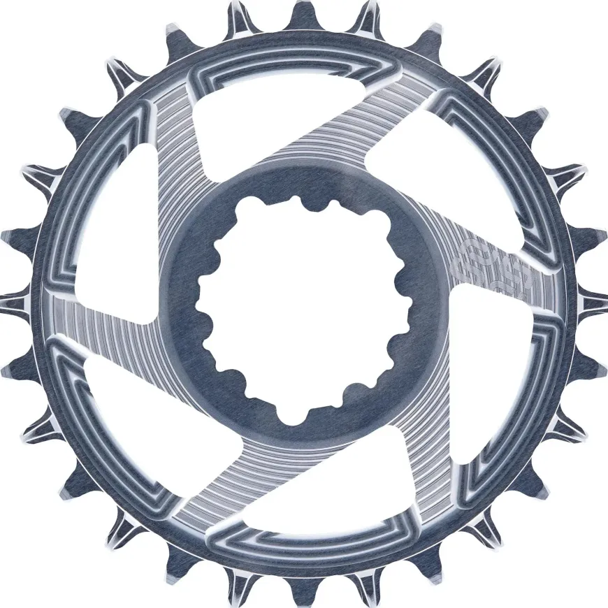E-Thirteen Helix R Guidering (3mm Offset) 3-Bolt 34t Gray