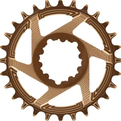 E-Thirteen Helix R Guidering(3mm Offset)3-Bolt 30t Bronze