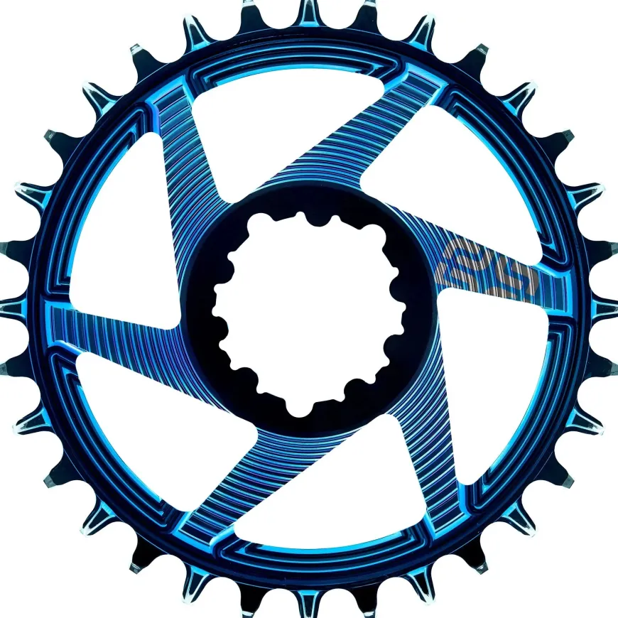 E-Thirteen Helix R Guidering(3mm Offset) 3-Bolt30t Interg