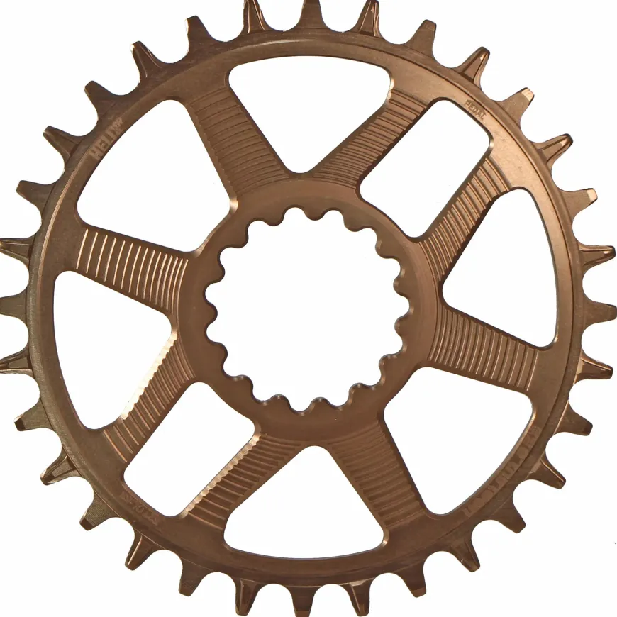 E-Thirteen Helix R Guidering (52/55 Flip Flop) 30t - Bronze