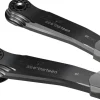 E-Thirteen Helix Race Alloy e*spec Crank Arm Set - Fazua Ride 60 18mm Offset 165mm Self Extractor BLK