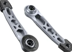 E-Thirteen Helix Race Alloy e*spec Crank Arm Set - BOSCH SX-Brose S Mag-TQ HPR50 21.5mm Offset 160mm Self Extractor Silver