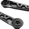 E-Thirteen Helix Race Alloy e*spec Crank Arm Set - BOSCH SX-Brose S Mag-TQ HPR50 21.5mm Offset 155mm Self Extractor BLK