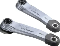 E-Thirteen Helix Race Alloy e*spec Crank Arm Set - BOSCH Gen4-Brose S Mag-TQ HPR50 26.5mm Offset 160mm Self Extractor Silver