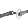 E-Thirteen LG1 Race Carbon Bicycle Crankset - 160mm, 83mm, 30mm Spindle with P3 Connect Interface, Carbon Black