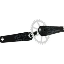 E-Thirteen TRS Race Carbon Crankset - 175mm 73mm 30mm Spindle e-thirteen P3 Connect Interface BLK