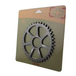 E-Thirteen Ultralight Guidering (5mm Boost) 40t - Black