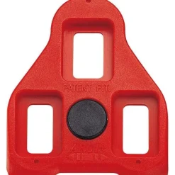 Exustar ARC 1 Look Delta Cleats, 9 Degree Red