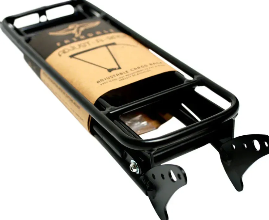 Fairdale Adjust-a-rack Cargo Rack Black