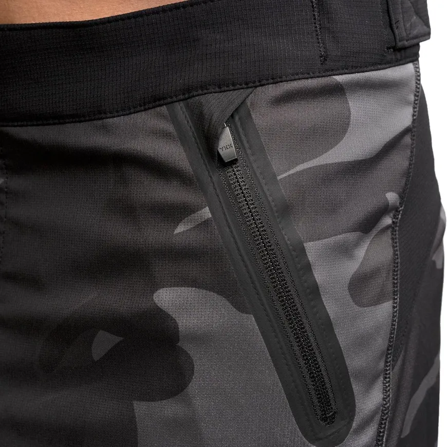 Fasthouse Crossline 2.0 Black Camo Shorts