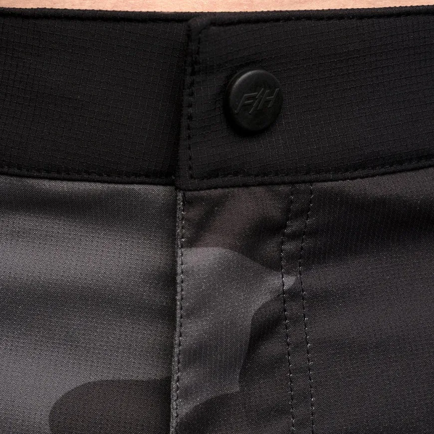 Fasthouse Crossline 2.0 Black Camo Shorts