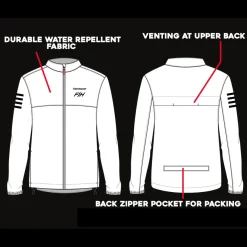 Fasthouse Tracker Packable Windbreaker
